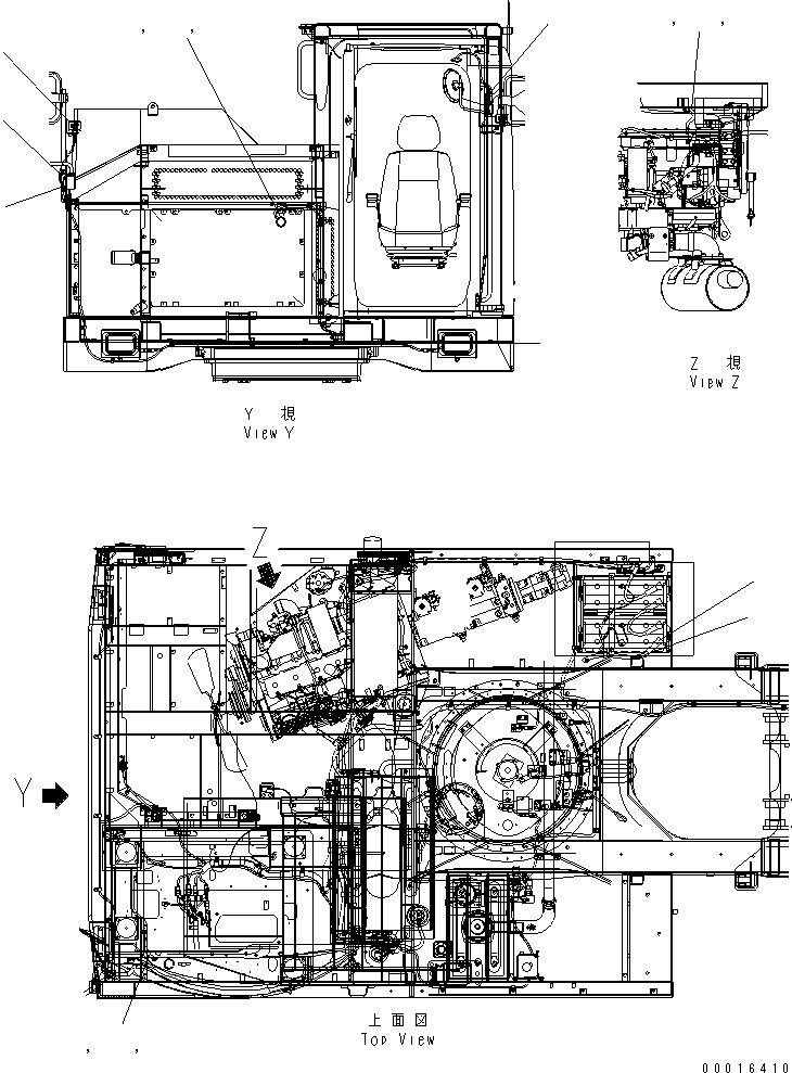 Кабель 08028-AD055 KOMATSU