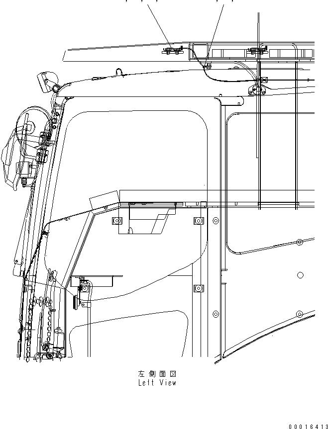 Кронштейн 14S-54-22210 KOMATSU