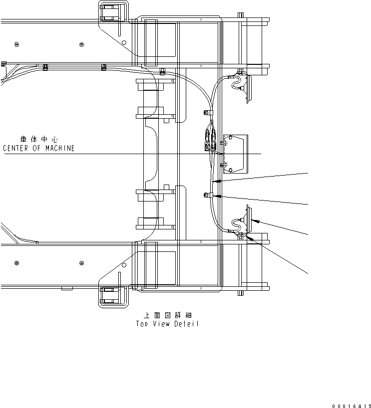 Фонарь 11S-06-21160 KOMATSU