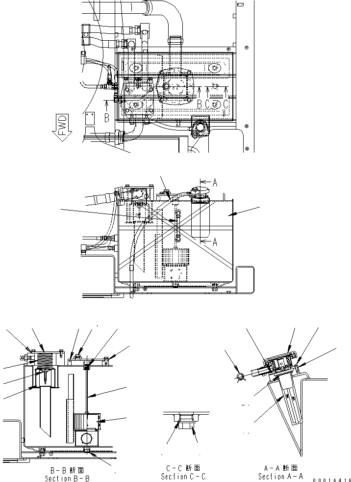 Прокладка 205-60-66211 KOMATSU