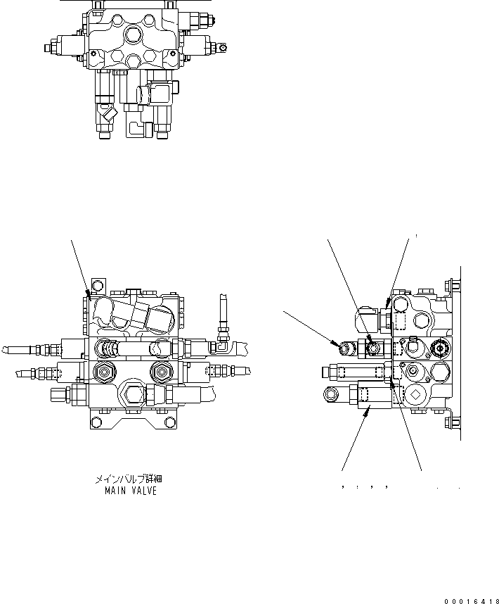 Ниппель 11T-61-11360 KOMATSU