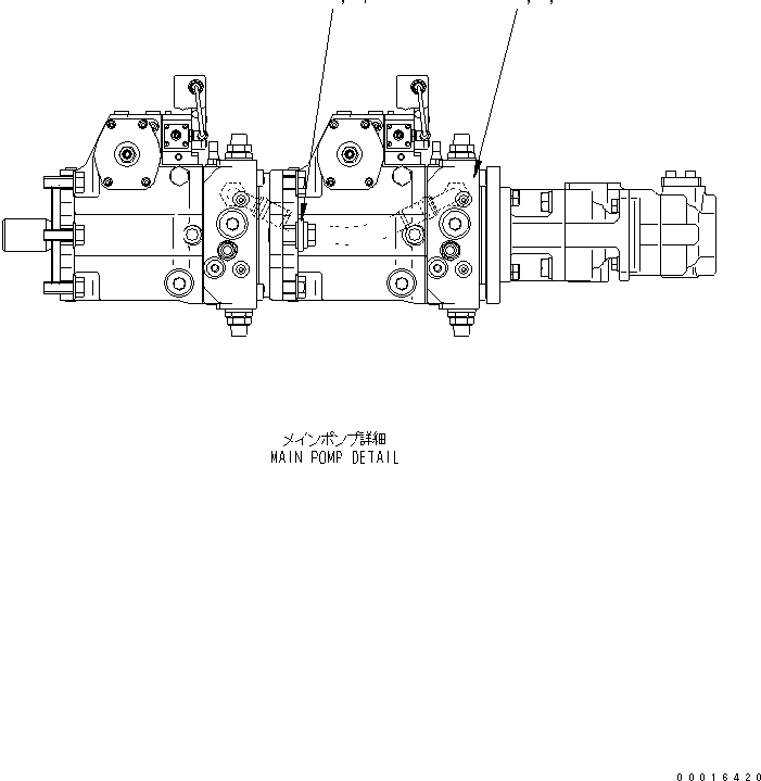 Кронштейн 14S-60-21410 KOMATSU