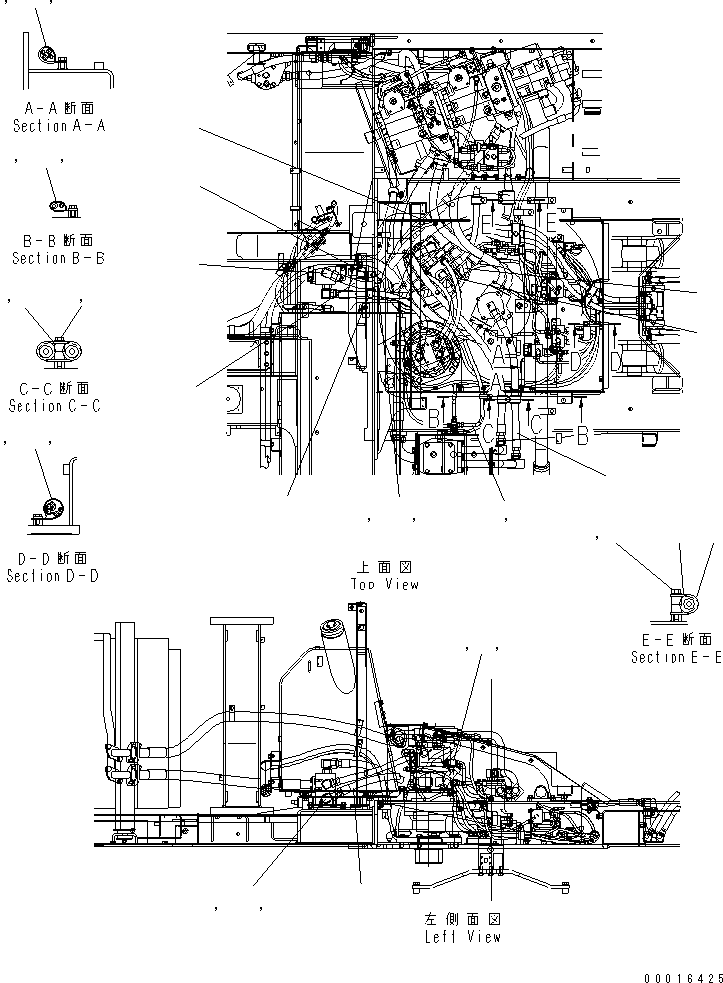 Спиральная трубка 08210-01812 KOMATSU