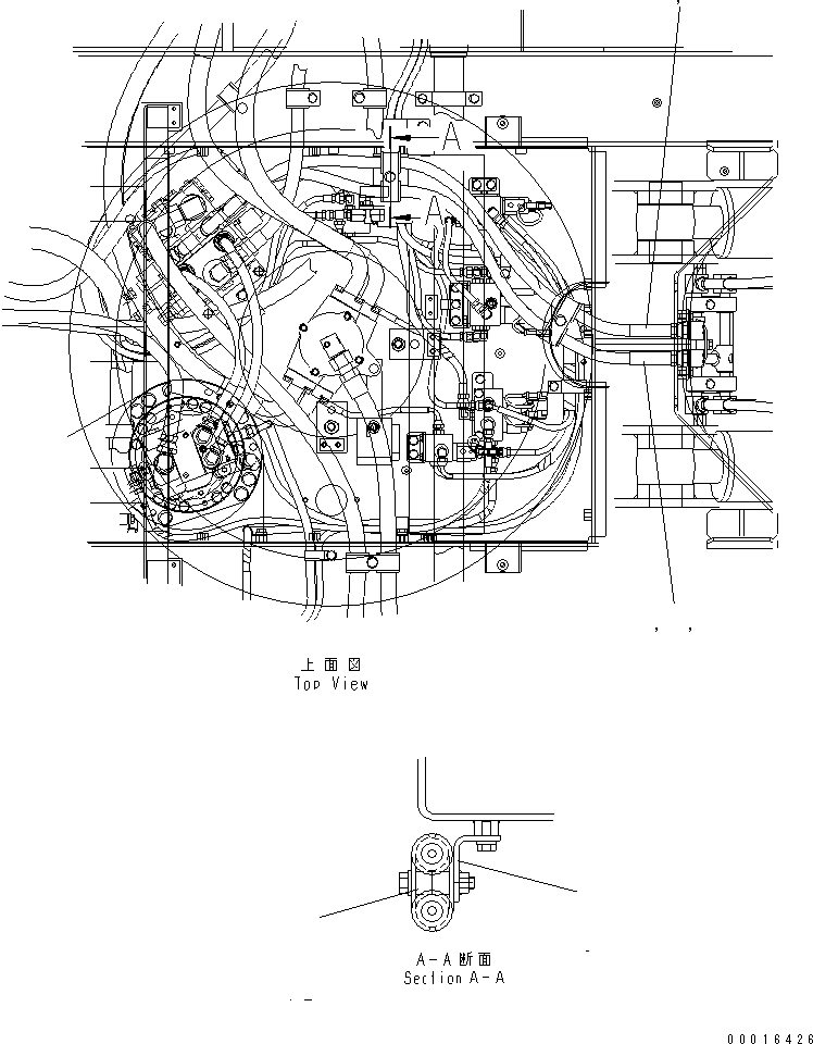 Пластина 14S-62-21391 KOMATSU