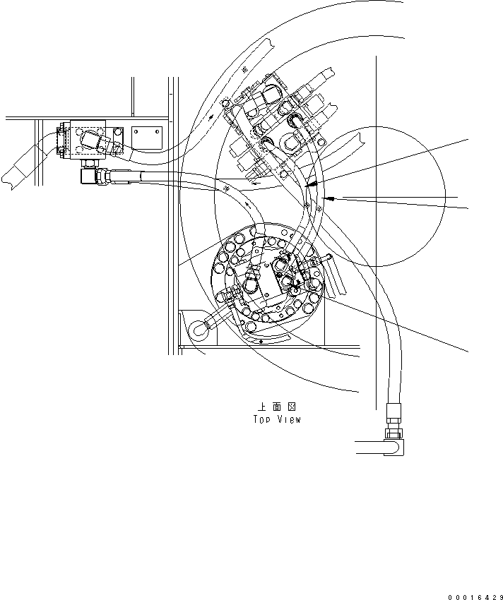 Шланг 02765-004A6 KOMATSU