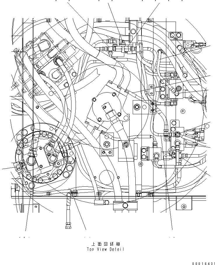 Шланг с торцевым уплотнением 02761-00206 KOMATSU
