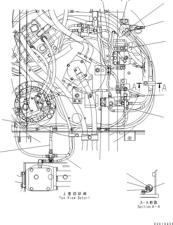 Спиральная трубка 08210-01216 KOMATSU