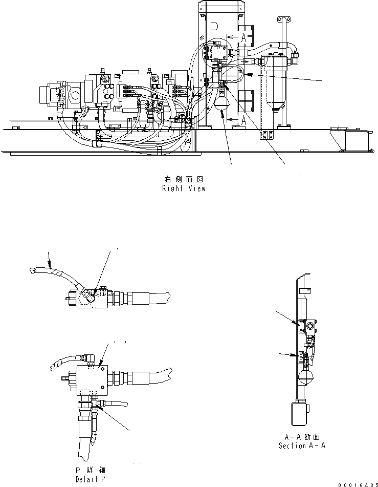 Спиральная трубка 08210-01238 KOMATSU