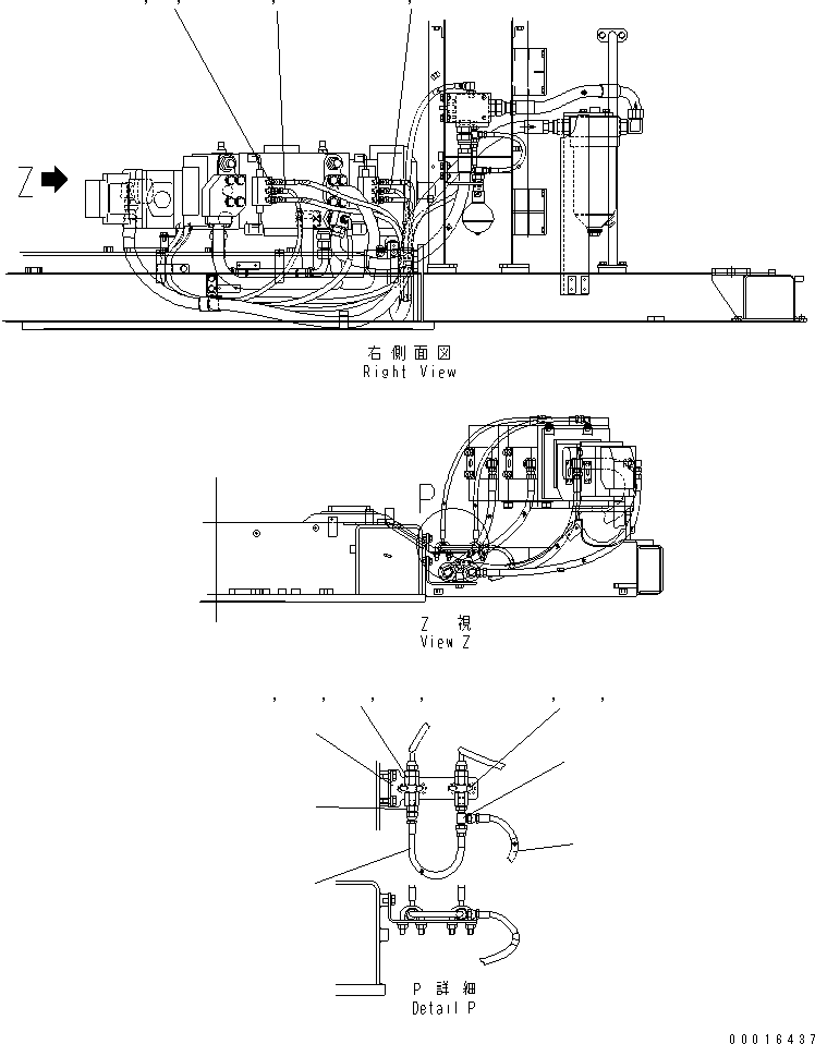 Спиральная трубка 08210-01219 KOMATSU