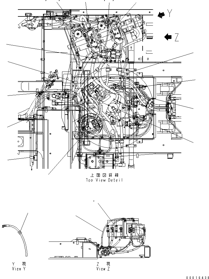 Шланг в сборе 14S-62-22430 KOMATSU