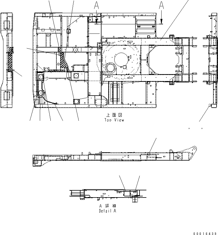 Лист 22B-54-19340 KOMATSU