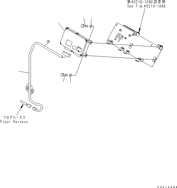 CONTROLLER,TC201 7826-20-5072 KOMATSU