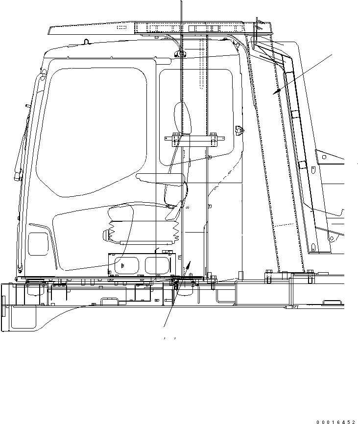 Кронштейн 14S-978-2121 KOMATSU