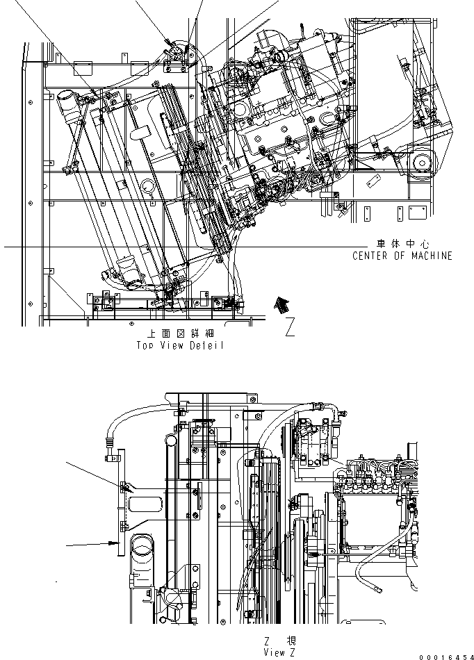 Кронштейн 14S-979-2191 KOMATSU
