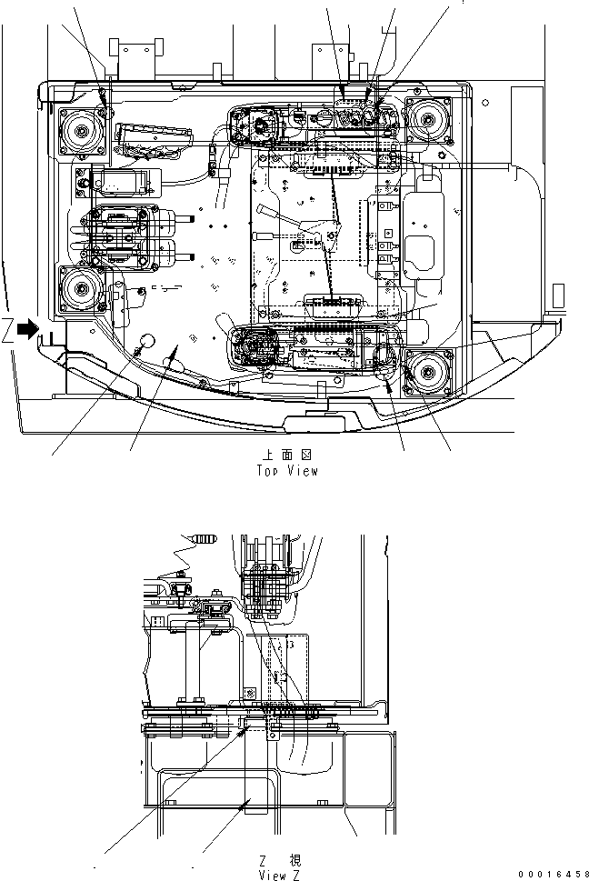Шланг 07286-03819 KOMATSU
