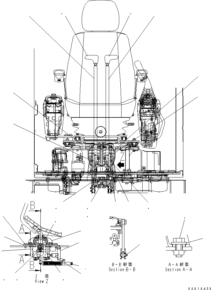 Демпфер 22F-43-11170 KOMATSU