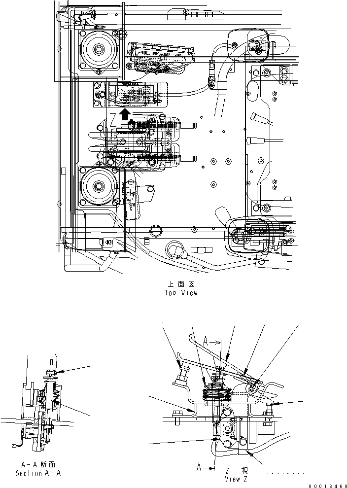 Палец 04050-23022 KOMATSU