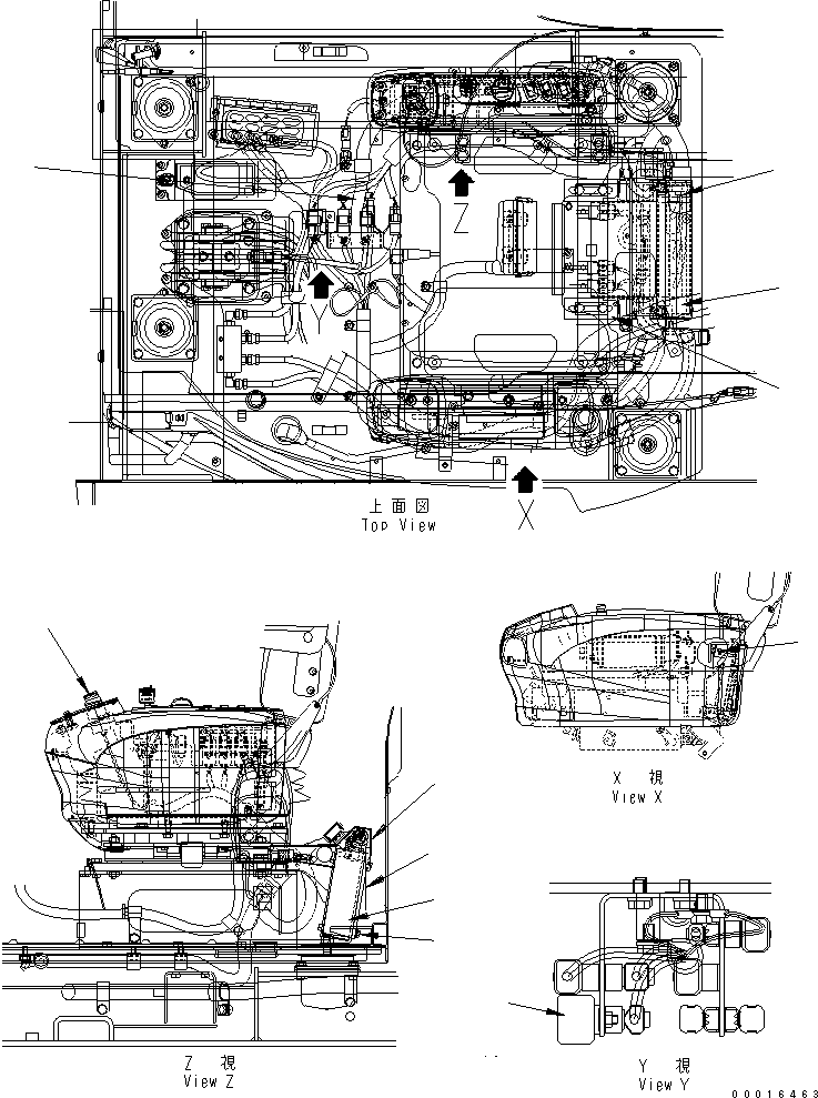 CONTROLLER GROUP 7835-25-2000 KOMATSU