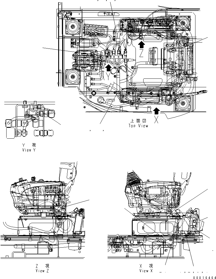 Кронштейн 14S-06-27180 KOMATSU