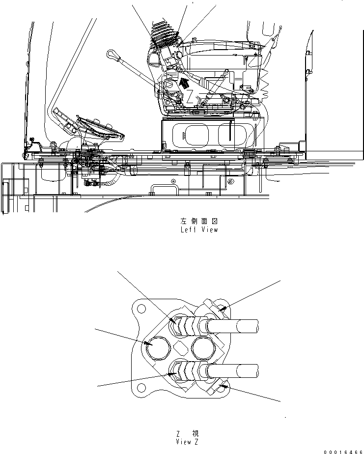 Пилотный клапан (702-16-01181) KOMATSU