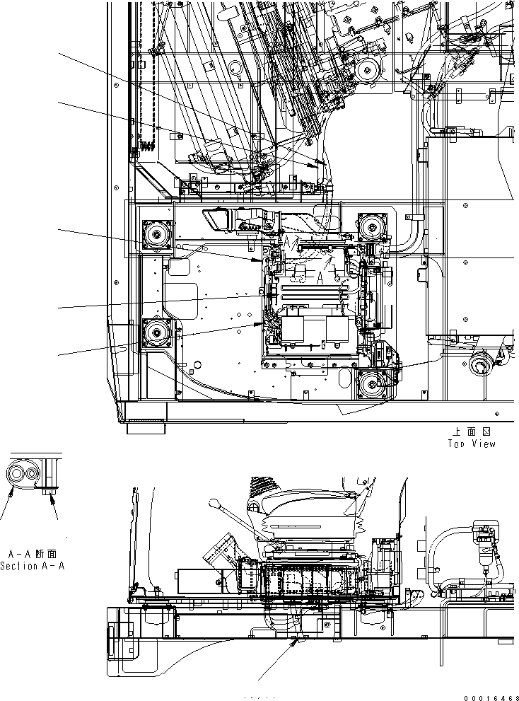 Шланг 14S-979-2510 KOMATSU