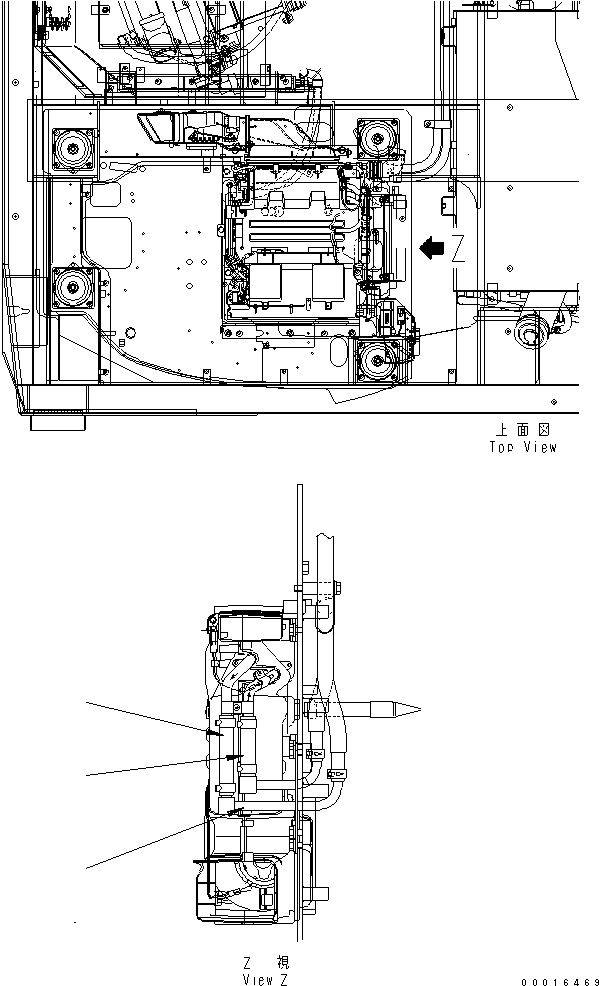 Шланг 09483-00501 KOMATSU