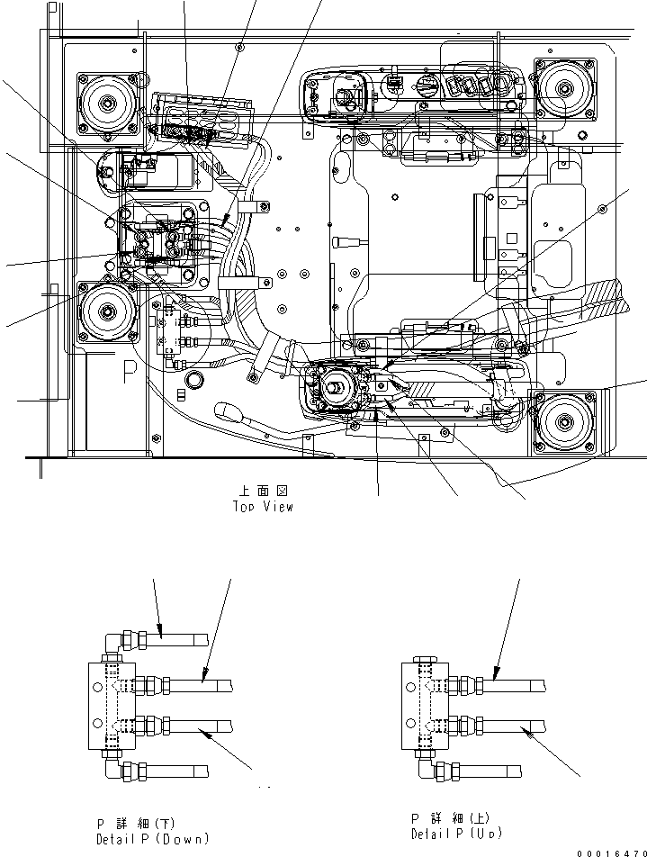 Шланг 02760-00237 KOMATSU