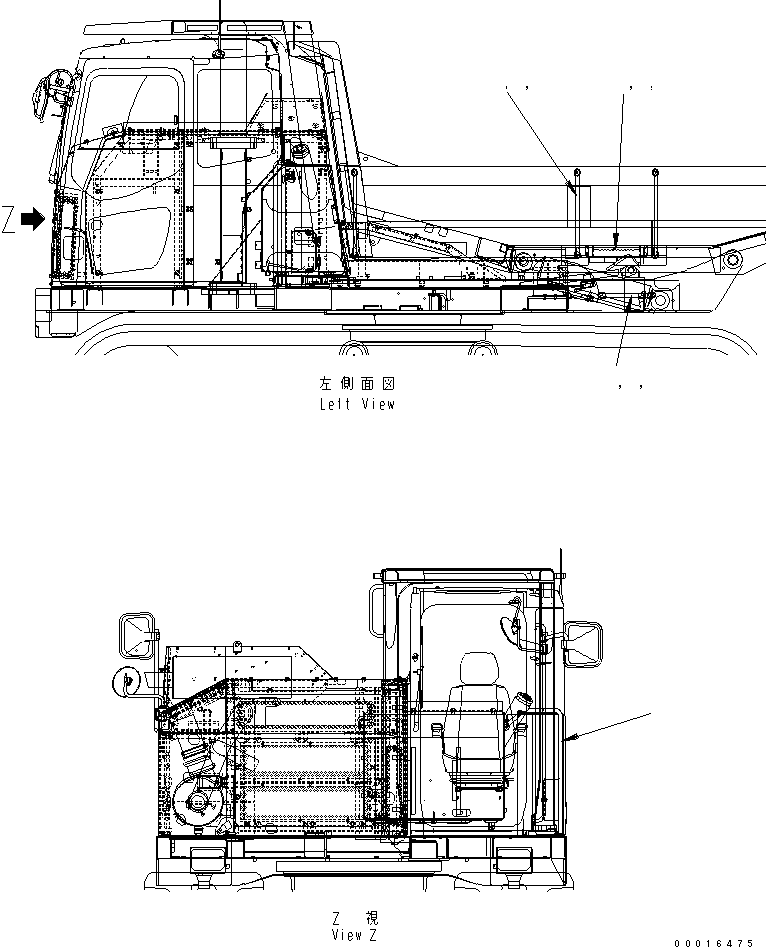 Ручка 14S-54-24260 KOMATSU