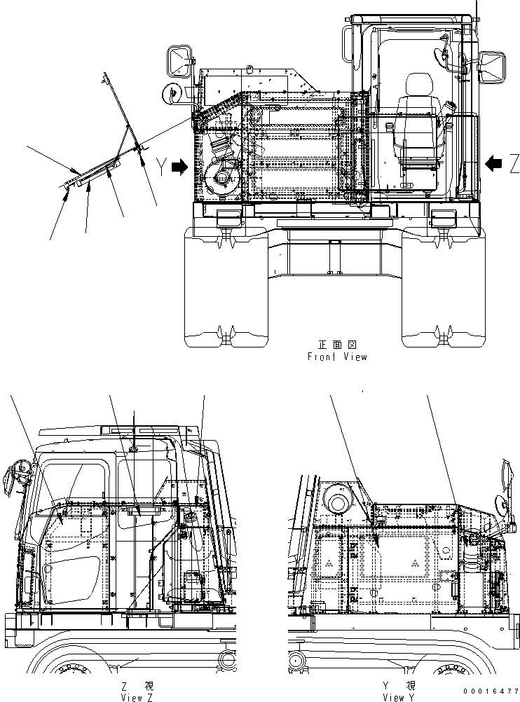 Планка 14S-54-21671 KOMATSU