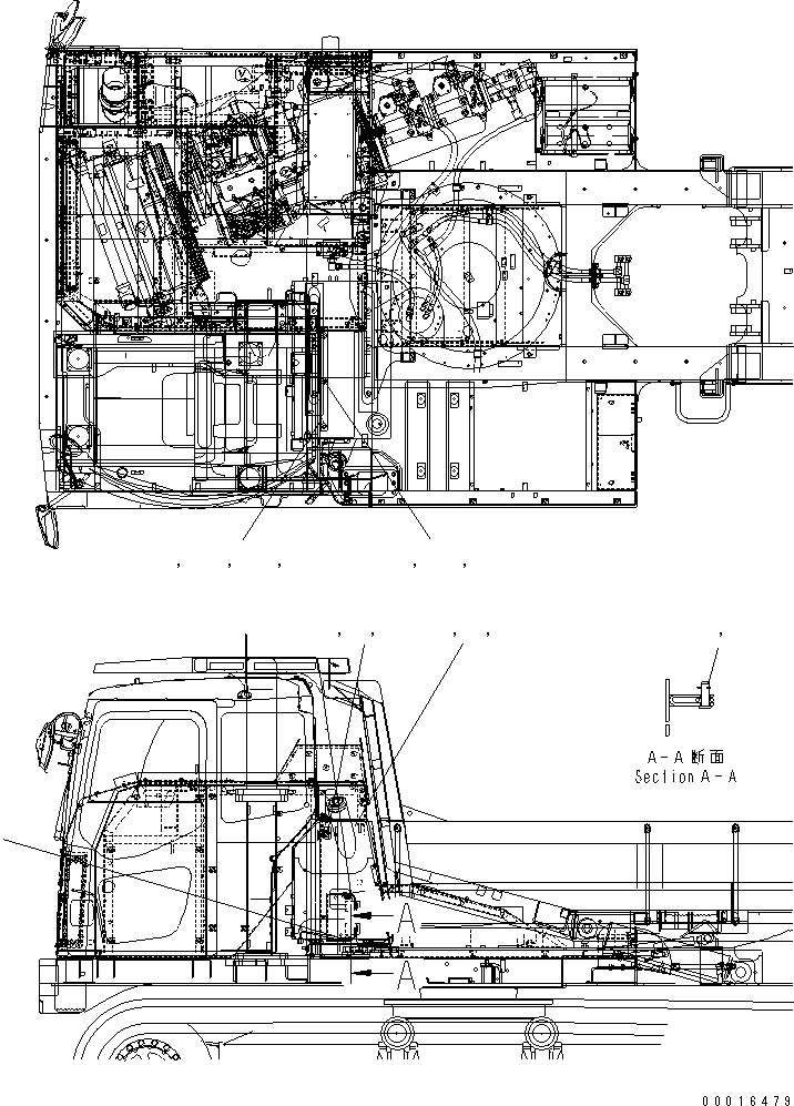 Пластина 14S-54-22320 KOMATSU
