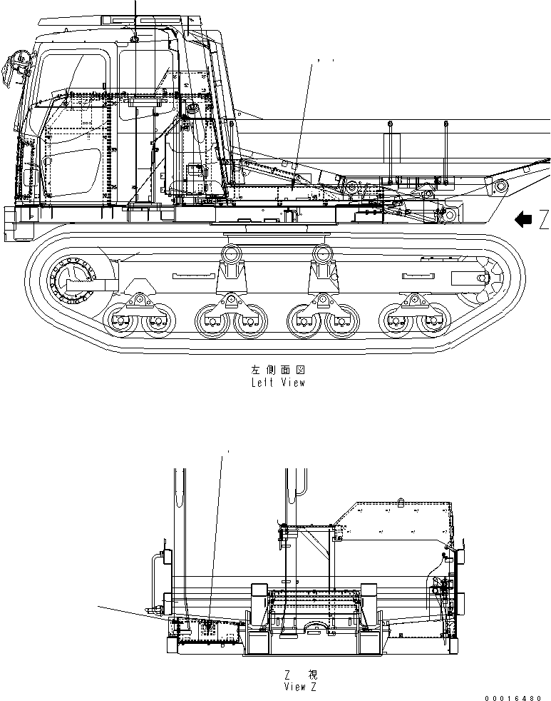 Крышка 14S-54-21491 KOMATSU