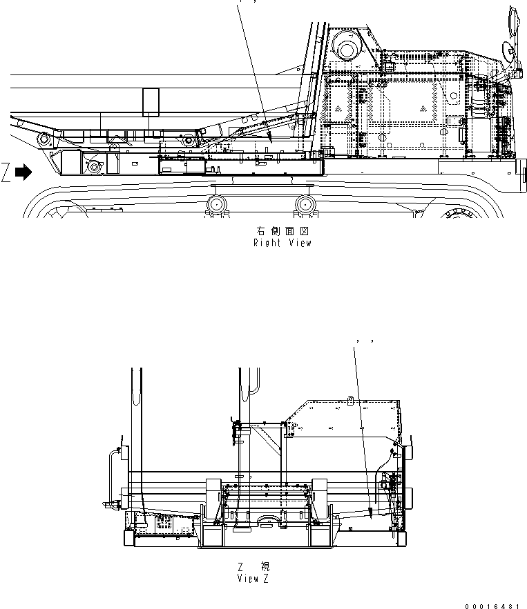 Крышка 14S-54-21472 KOMATSU