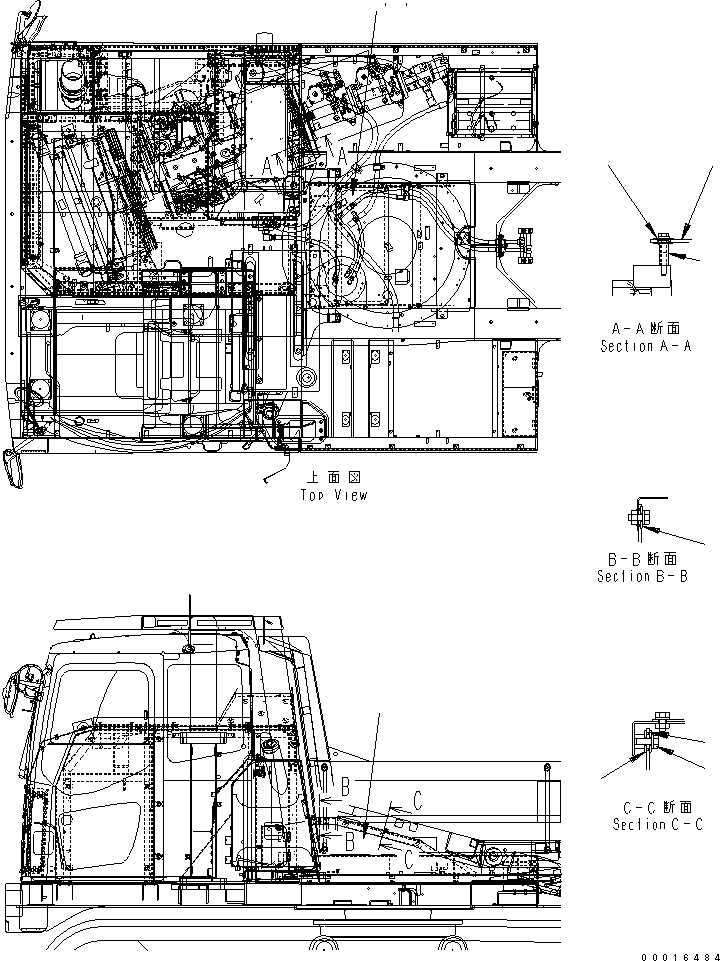 Пластина 14S-54-24360 KOMATSU