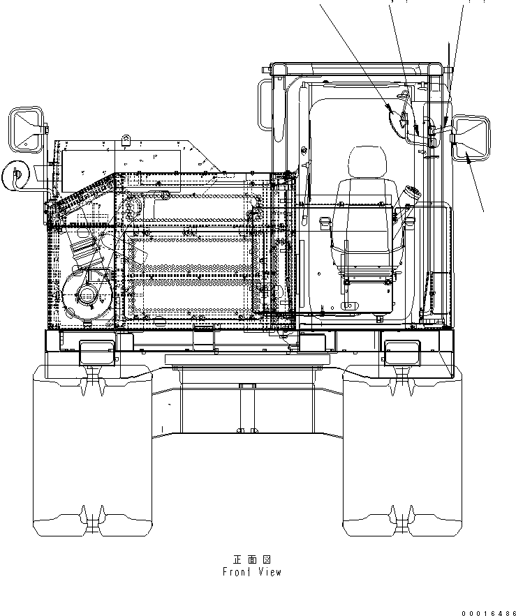 Болт 01252-81030 KOMATSU
