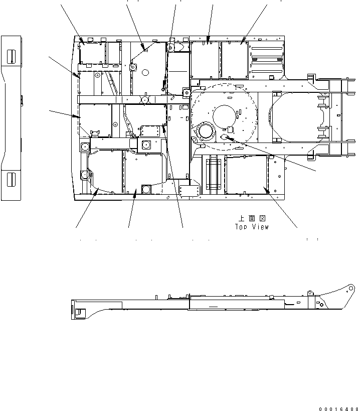 Крышка 14S-54-24581 KOMATSU