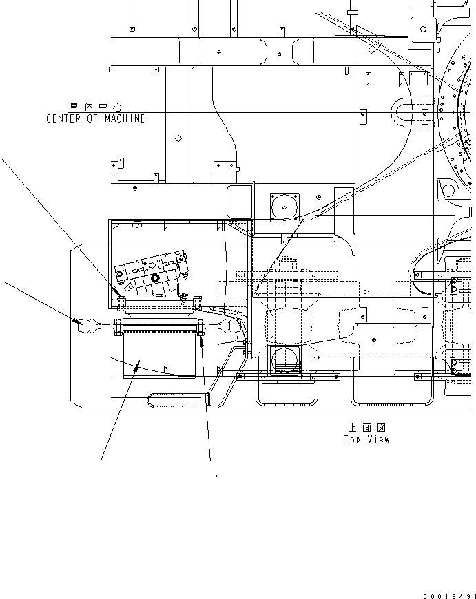 Электродвигатель 14S-60-21222 KOMATSU