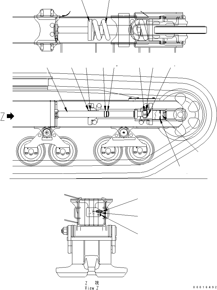 Вилка карданная 14S-30-12110 KOMATSU