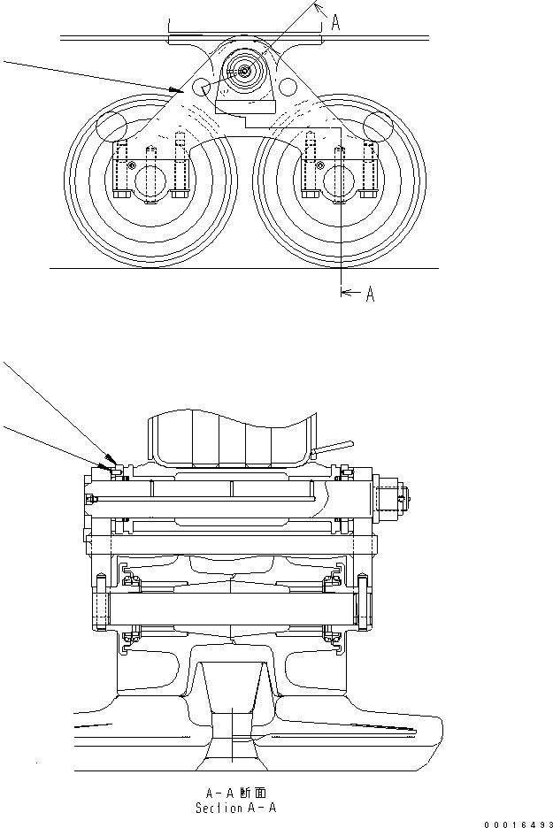 Проставка 14S-30-21540 KOMATSU