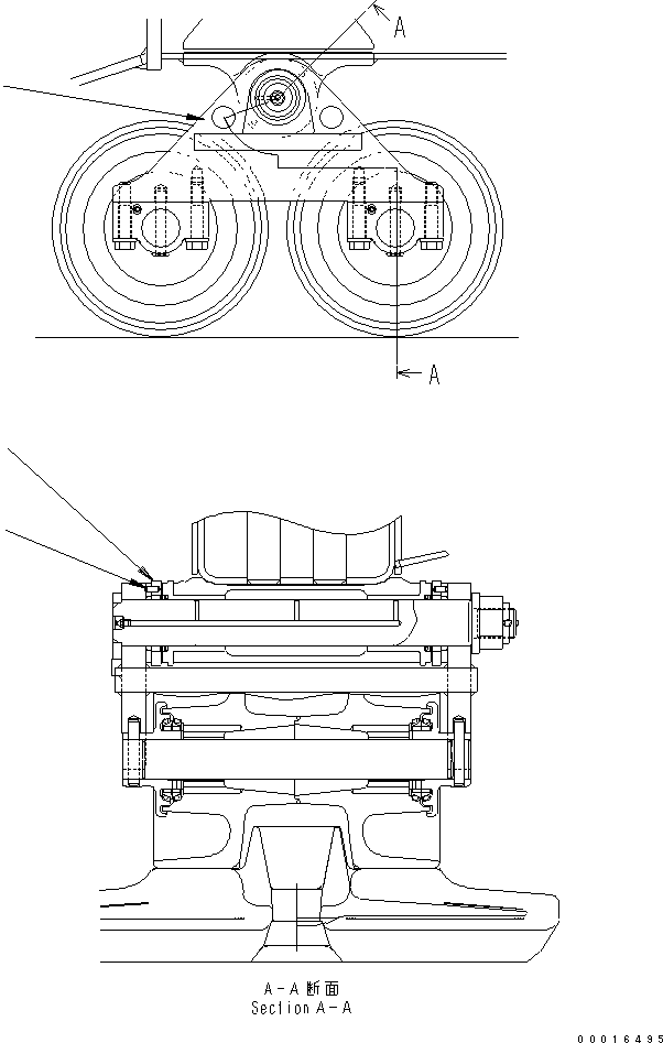 Кронштейн 14S-30-21511 KOMATSU