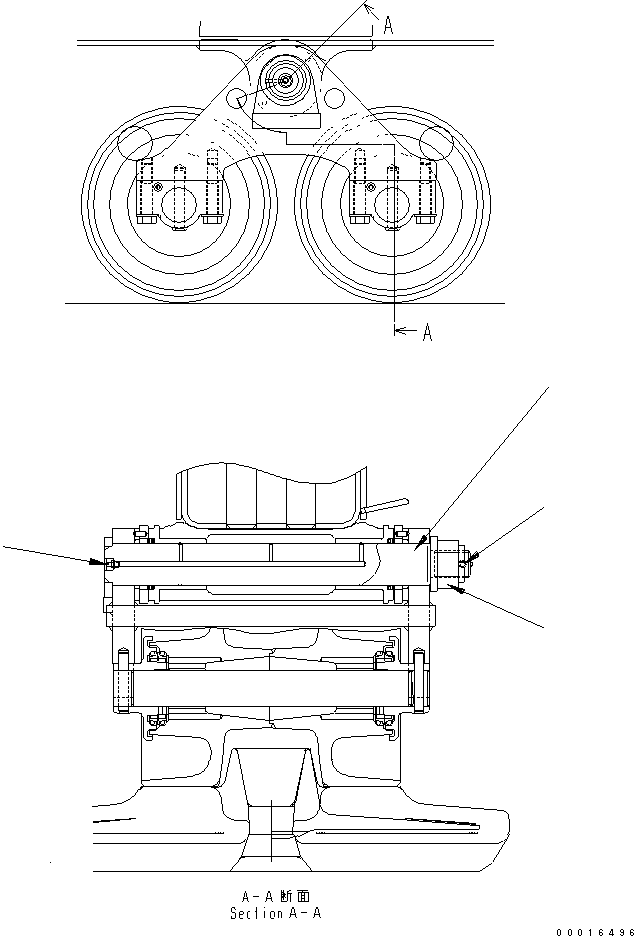 Шайба 01643-34512 KOMATSU