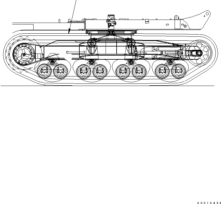RUBBER SHOE 14S-32-21110 KOMATSU