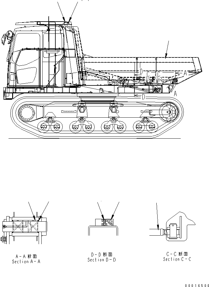 Пластина 14S-70-21241 KOMATSU