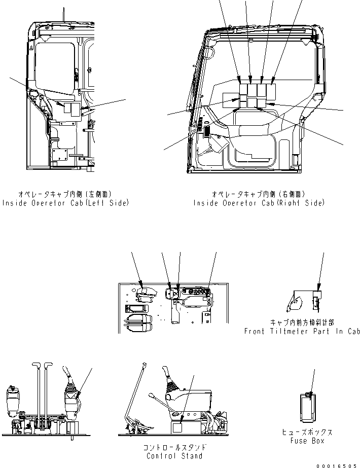 PLATE,OBSTACLE JUMP OVER 09174-03000 KOMATSU