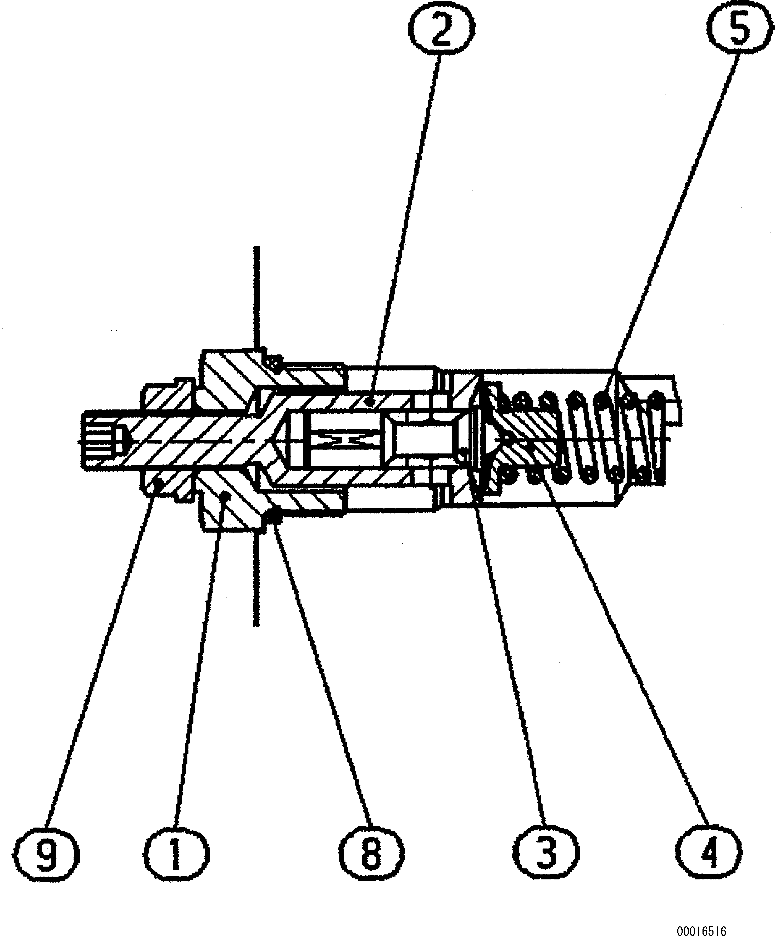 Винт (\7\UCR909449622) KOMATSU