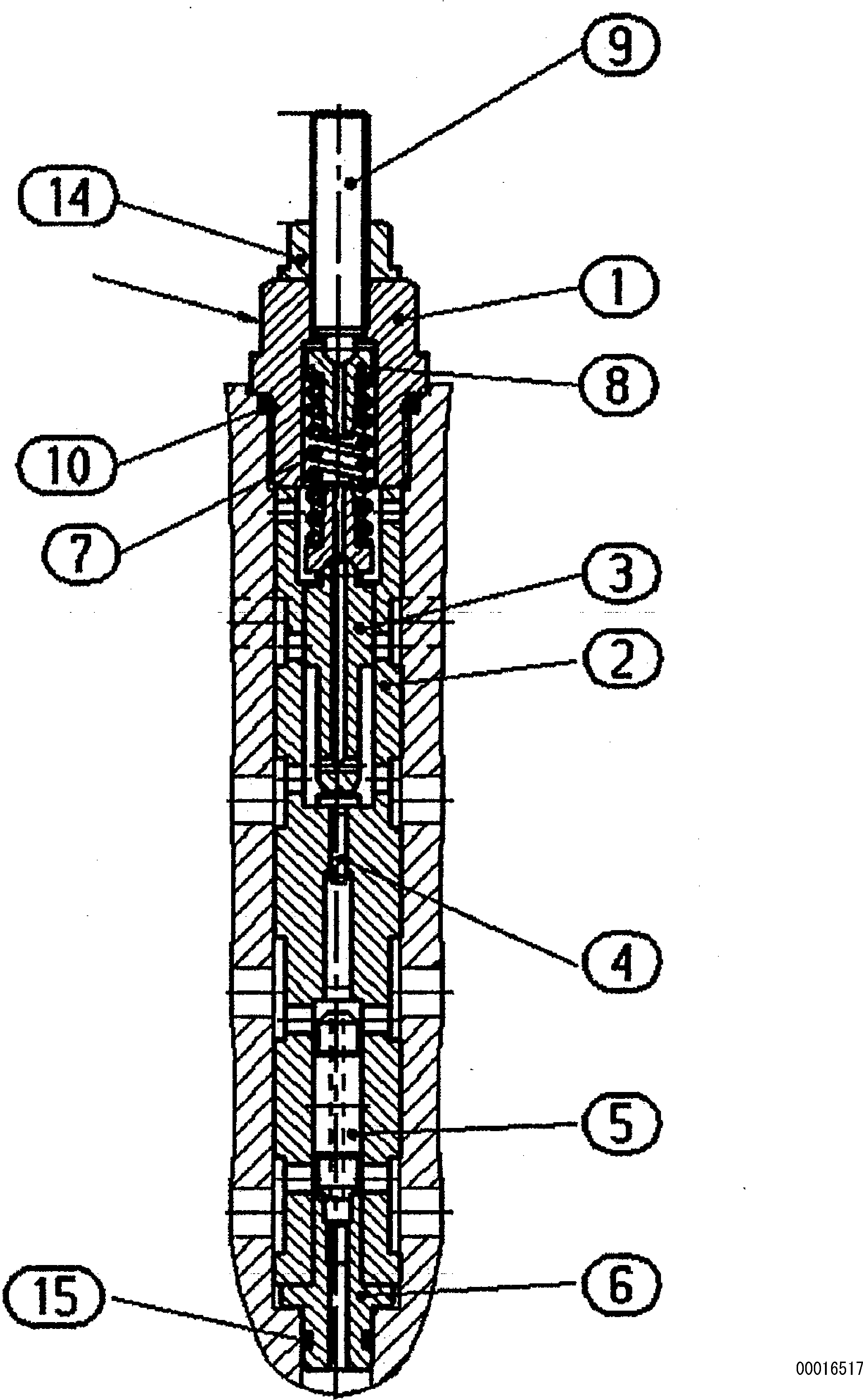 Уплотнительное кольцо круглого сечения UCR909083757 KOMATSU