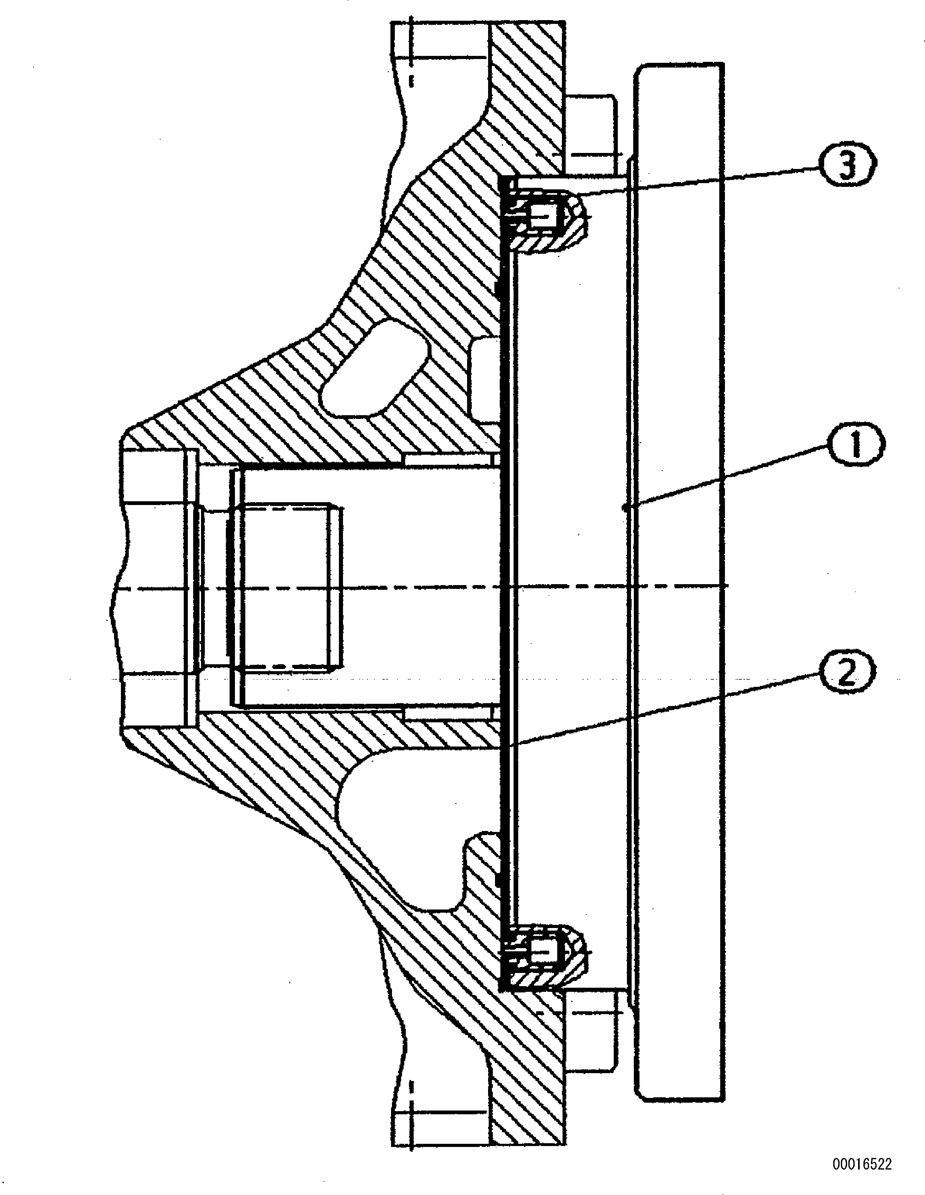 Пробка UCR902602447 KOMATSU