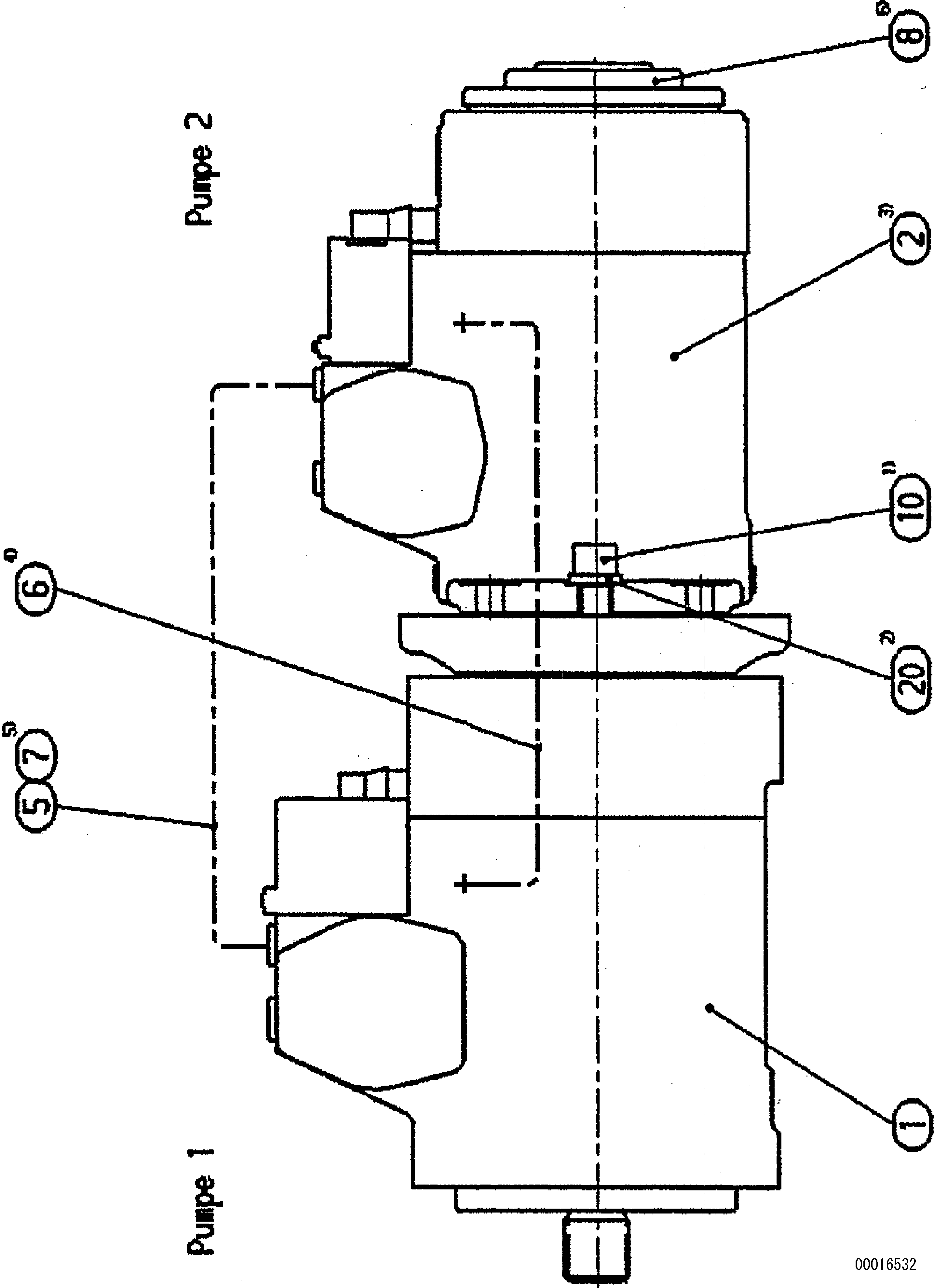 Шайба UCR909436988 KOMATSU