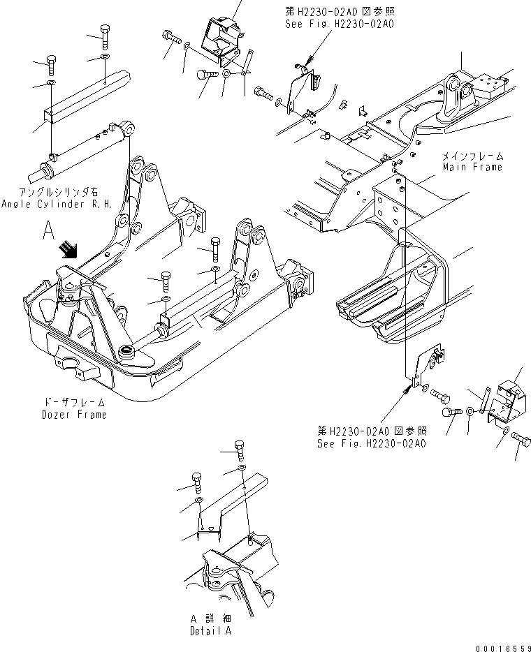 Крышка правая 11Y-62-14841 KOMATSU