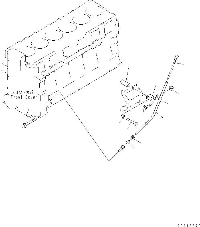 GAUGE,OIL 6211-21-5330 KOMATSU