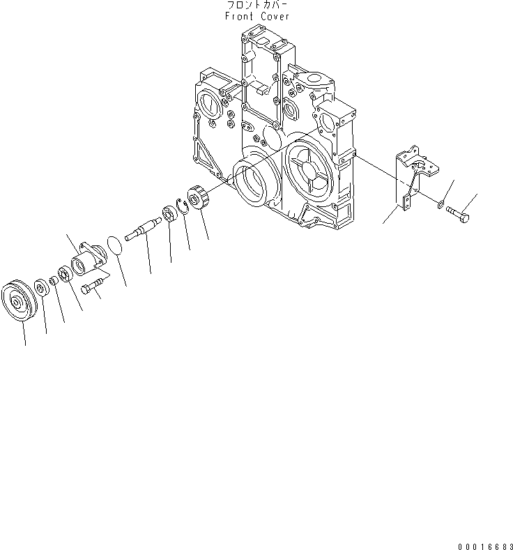 Уплотнение 07012-40028 KOMATSU